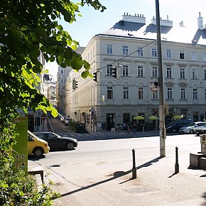 Haus Reisnerstraße 2 - Sitz der Praxisgemeinschaft am Stadtpark
