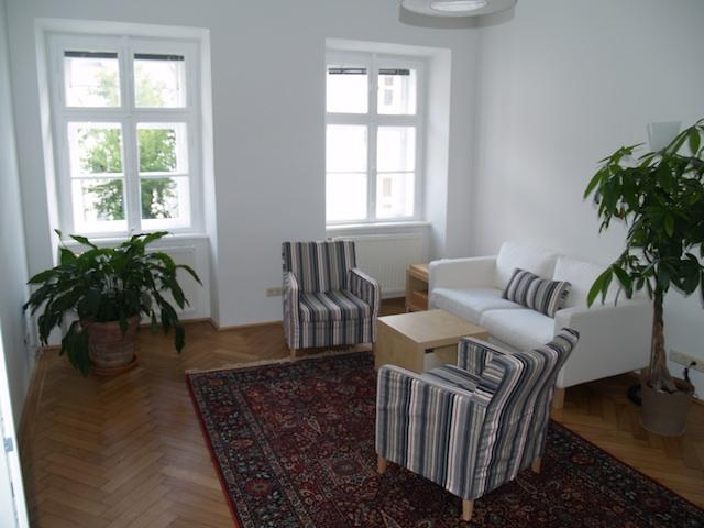 Raum für Psychotherapie, Supervision, Beratung in der Praxisgemeinschaft am Stadtpark