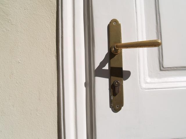 Tür zur Praxisgemeinschaft am Stadtpark