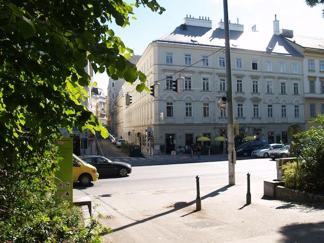 Haus Reisnerstraße 2 - Sitz der Praxisgemeinschaft am Stadtpark